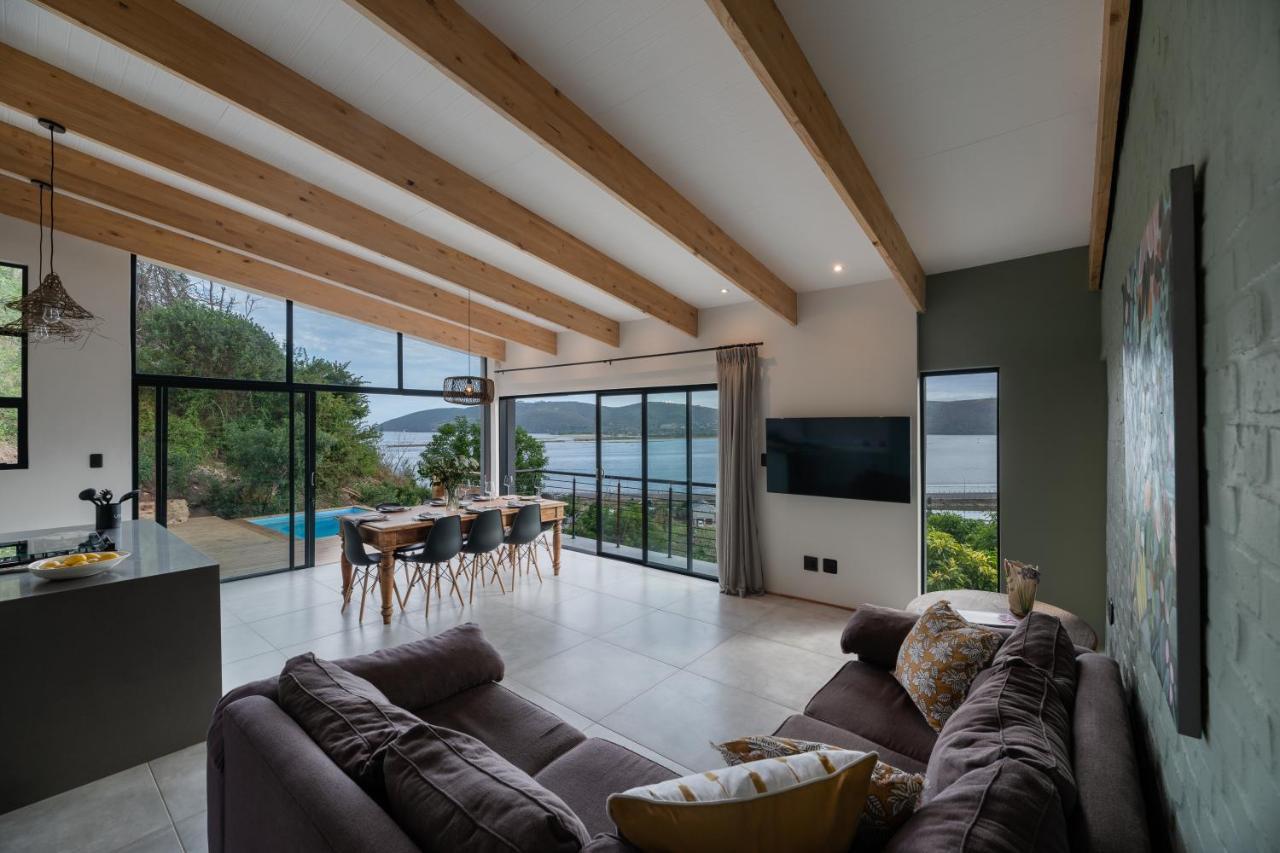 Knysna Lagoon Views In Style With Solar Backup 외부 사진